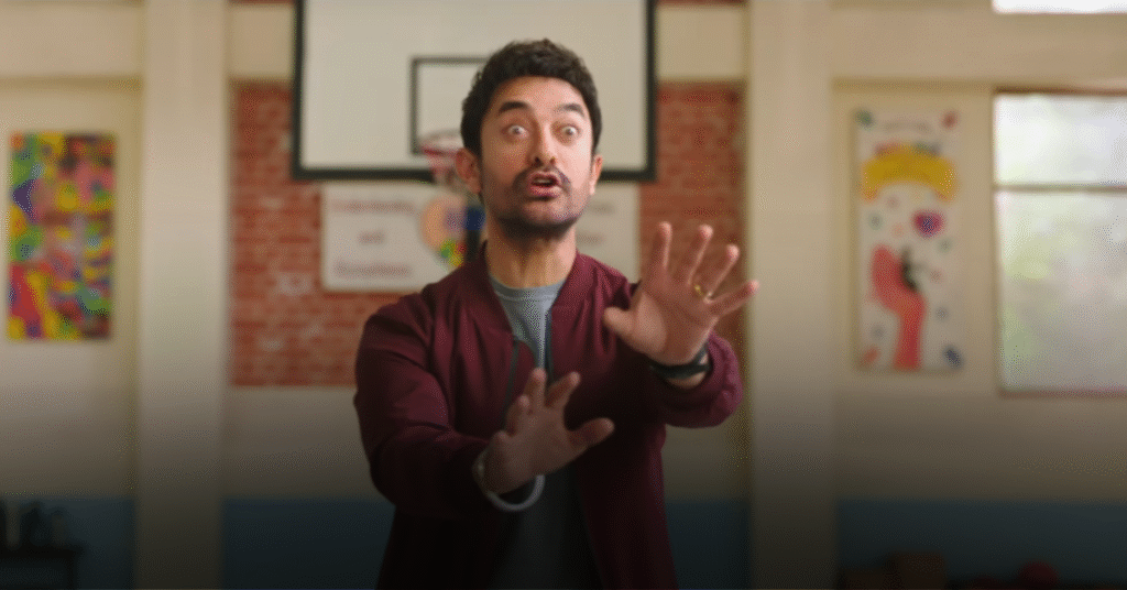Aamir Khan’s Sitaare Zameen Par – Theatrical success story of 2025 with rising box office and audience buzz