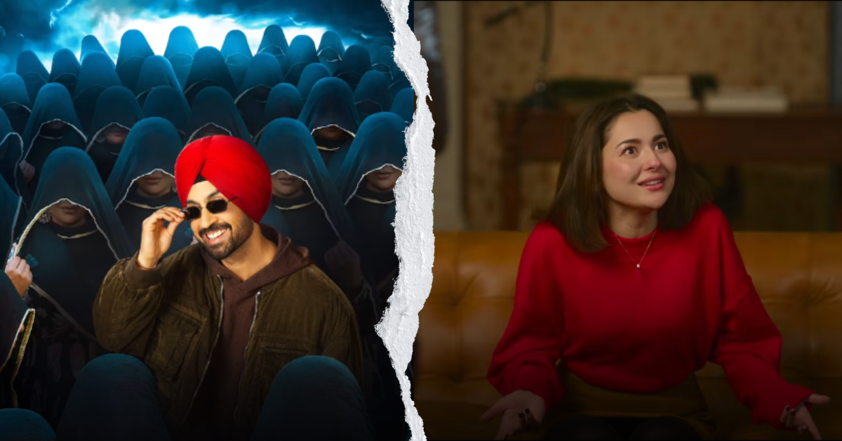Diljit Dosanjh and Hania Aamir in Sardaar Ji 3 Trailer – Punjabi Horror Comedy Faces India Ban