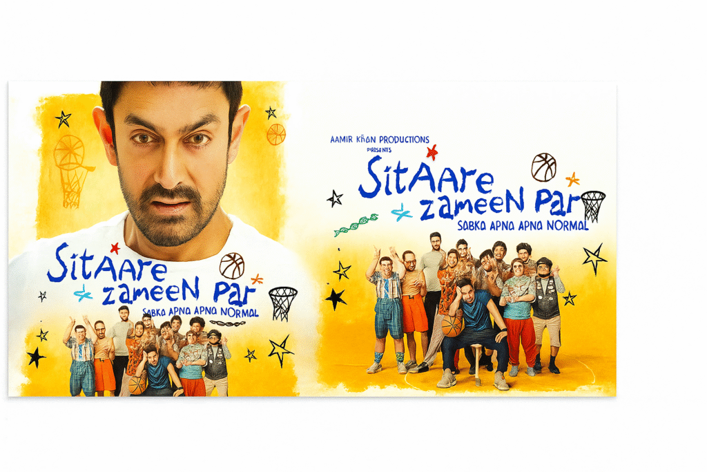 Sitaare Zameen Par Day 1 Collection: Aamir Khan’s Film Beats Doubts, Earns ₹11.7 Cr
