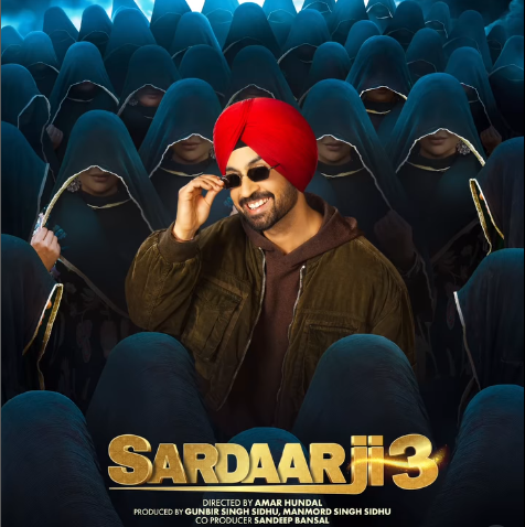 Diljit Dosanjh from Sardaar Ji 3 – Instagram reel screenshot