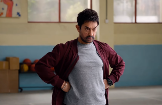 Aamir Khan in Sitaare Zameen Par (2025)