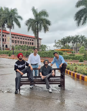 Diljit Dosanjh on Border 2 set amid controversy over casting with Pakistani actress Hania Aamir