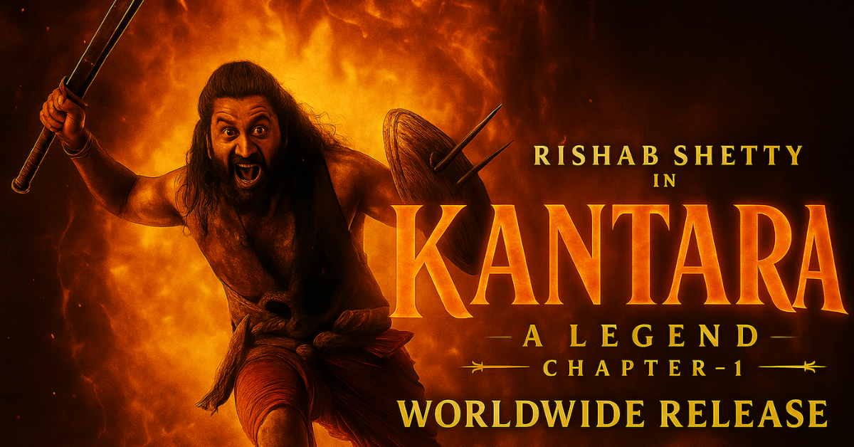 Kantara Chapter 1 OTT Release Date and Trailer updates with Rishab Shetty in Naga Sadhu look