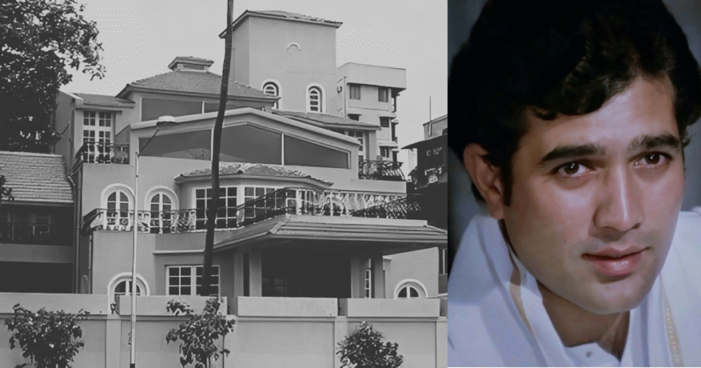 Rajesh Khanna's Aashirwad bungalow with his emotional close-up — a story of legacy and legal twist