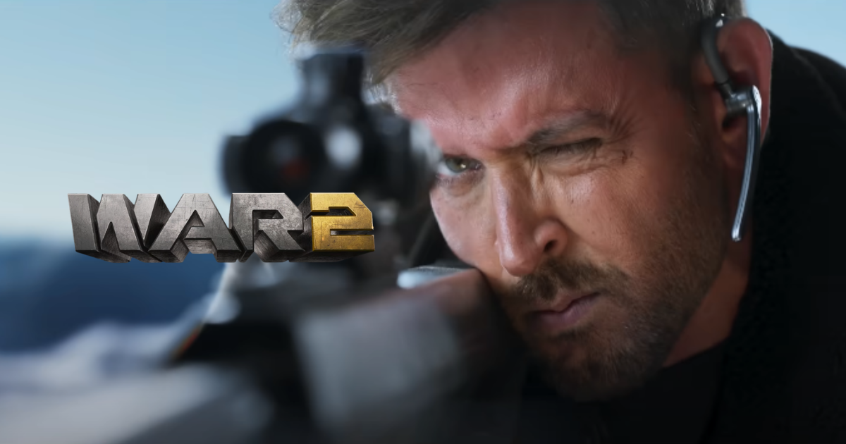 Hrithik Roshan and Jr NTR in War 2 Trailer Face-Off – Bollywood Action 2025