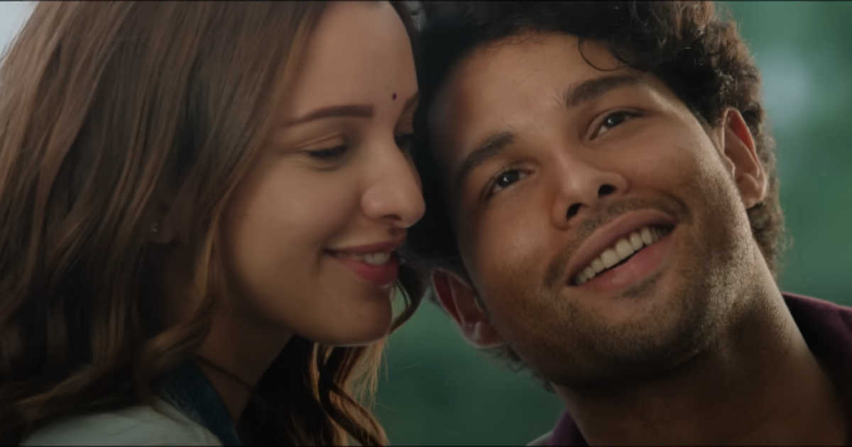 Dhadak 2 Poster Featuring Siddhant Chaturvedi and Triptii Dimri