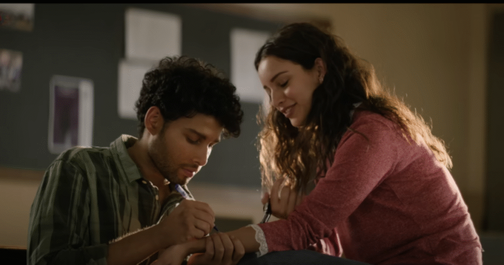 Siddhant Chaturvedi and Triptii Dimri in Dhadak 2