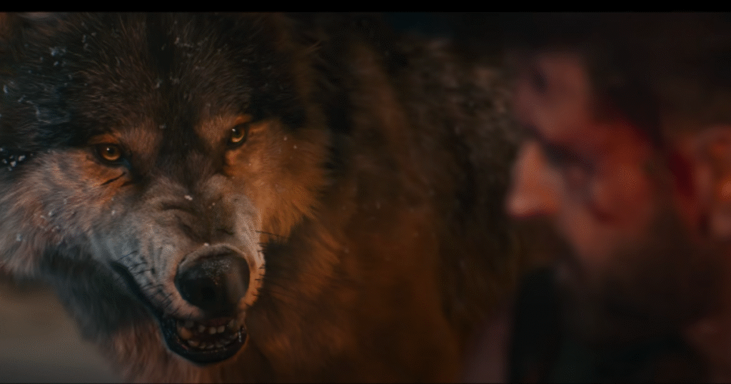 Hrithik Roshan with the fox in a mysterious scene – War 2 trailer still