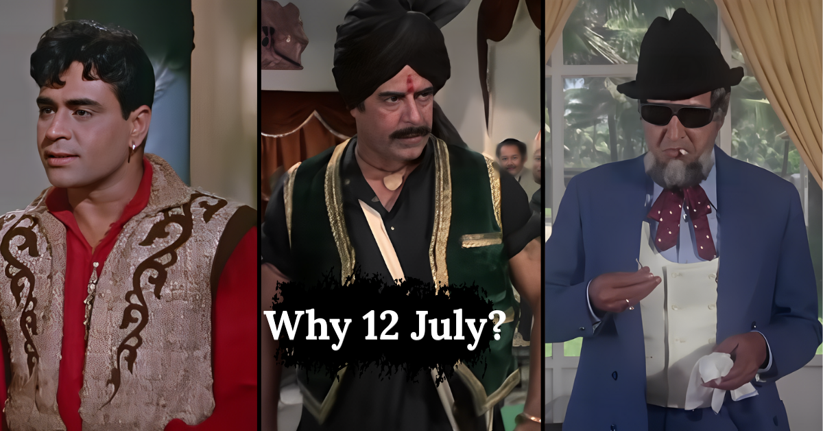 Rajendra Kumar, Pran, and Dara Singh – Three Legendary Icons Remembered on 12 July