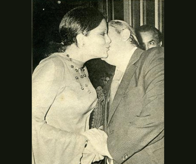 Zeenat Aman shares a nostalgic memory on Instagram.