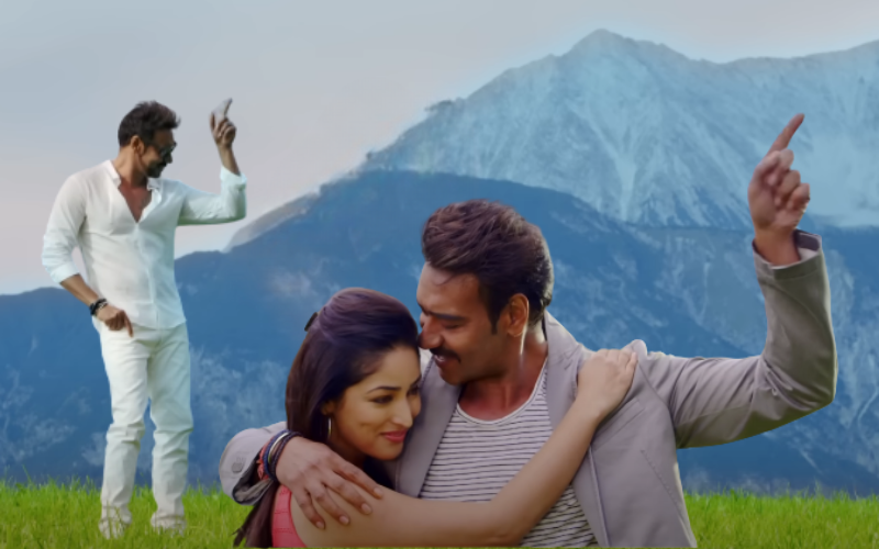 Ajay Devgn trolled for his dance moves, performing finger step in dhoom dhaam