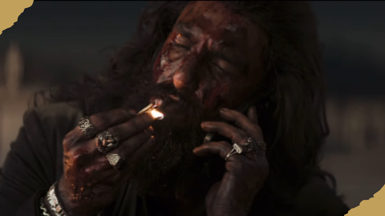 Ranveer Singh in Dhurandhar trailer, intense action pose from record-breaking promo