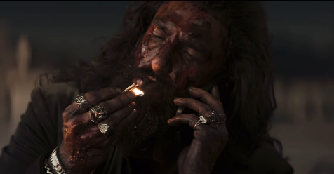 Ranveer Singh’s intense look from Dhurandhar trailer