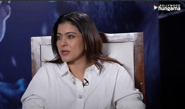 Kajol about Ibrahim Ali khan