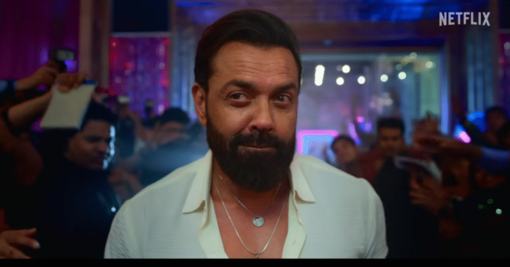 Bobby Deol in The Bads of Bollywood Netflix trailer