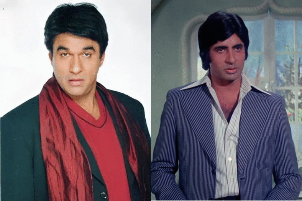 Mukesh Khanna and Amitabh Bachchan – respect lost in a name