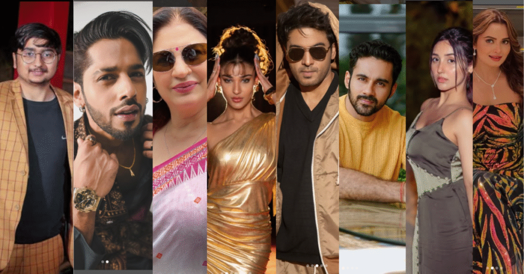 Bigg Boss 19 Contestants 2025 full list with house reveal and theme Gharwalon Ki Sarkaar