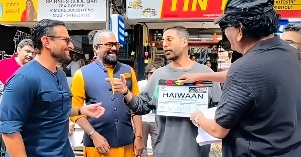 Akshay Kumar and Saif Ali Khan reunite for Haiwaan movie, Hera Pheri 3 delayed