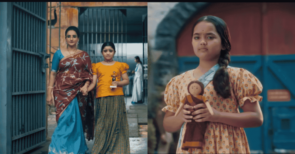 Bindi serial promo compared with Star Maa Chinni promo