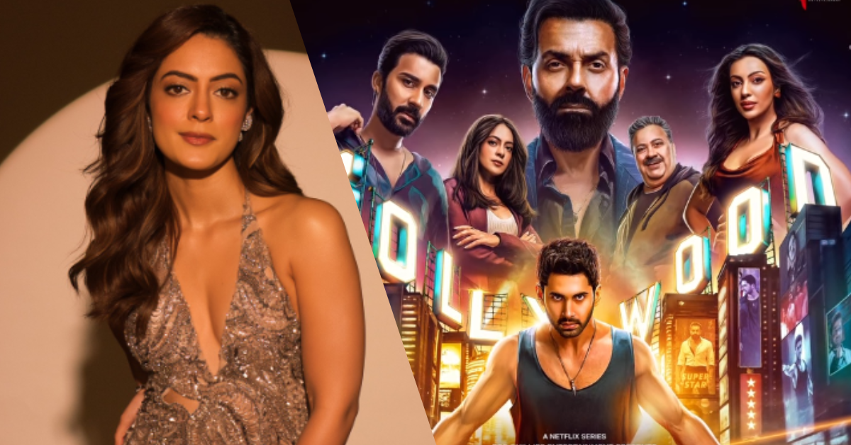 Aanya Singh Bads of Bollywood in Aryan Khan web series poster on Netflix