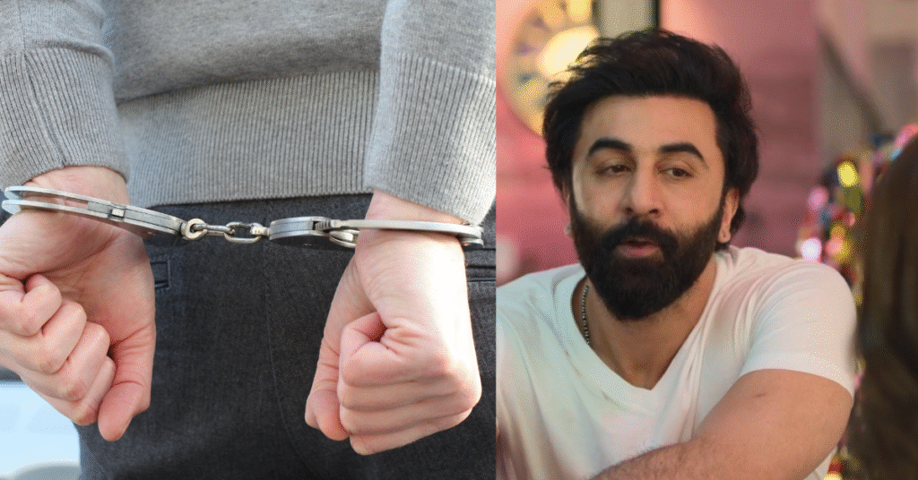 Ranbir Kapoor The Bads of Bollywood controversy scene Netflix cameo