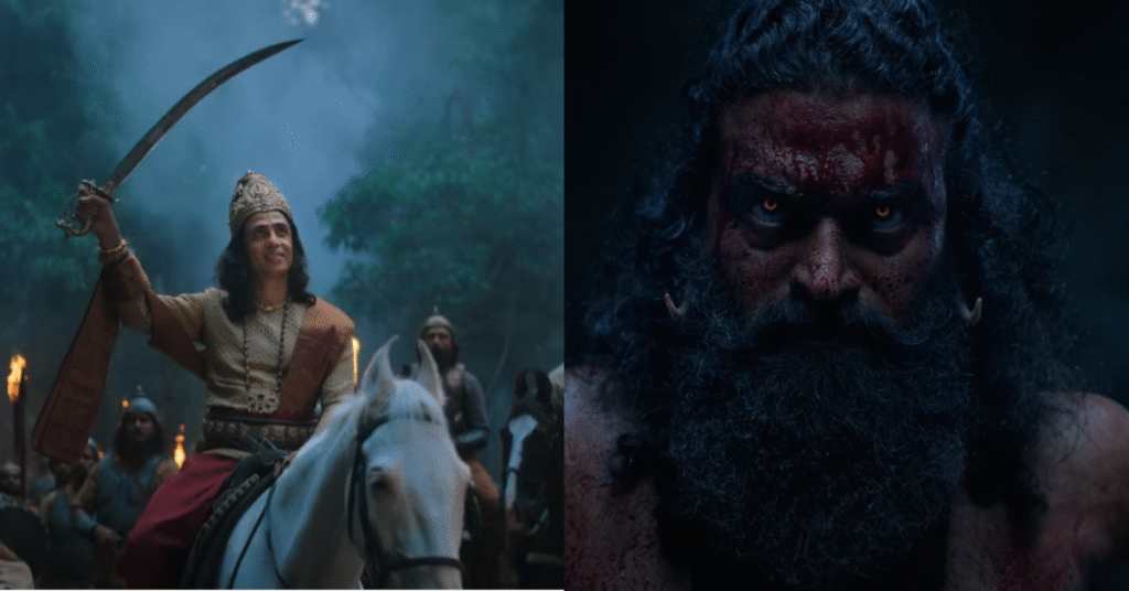 Kantara Chapter 1 trailer featuring Rishab Shetty, Rukmini Vasanth and Gulshan Devaiah in mythic prequel spectacle
