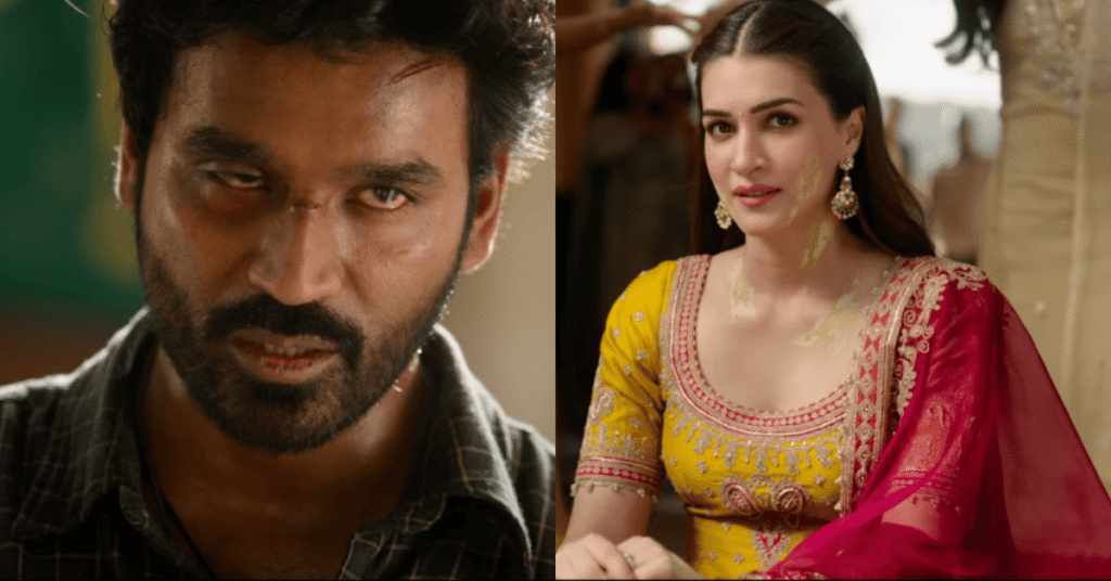 Tere Ishq Mein Teaser: Kriti Sanon’s wedding look and Dhanush in intense revenge avatar