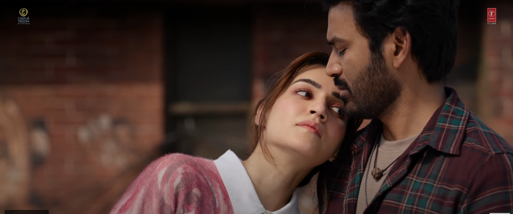 Tere Ishq Mein Teaser: Dhanush and Kriti Sanon share a romantic moment