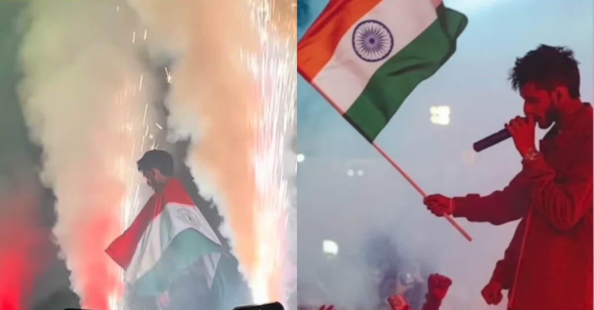 Talha Anjum Indian Flag Controversy at Nepal Concert