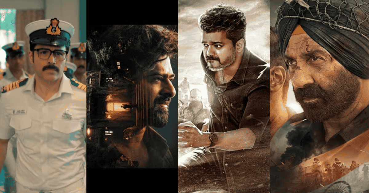 January 2026 Bollywood and South Indian movie releases – Hindi hits, comedies, thrillers & pan-India films