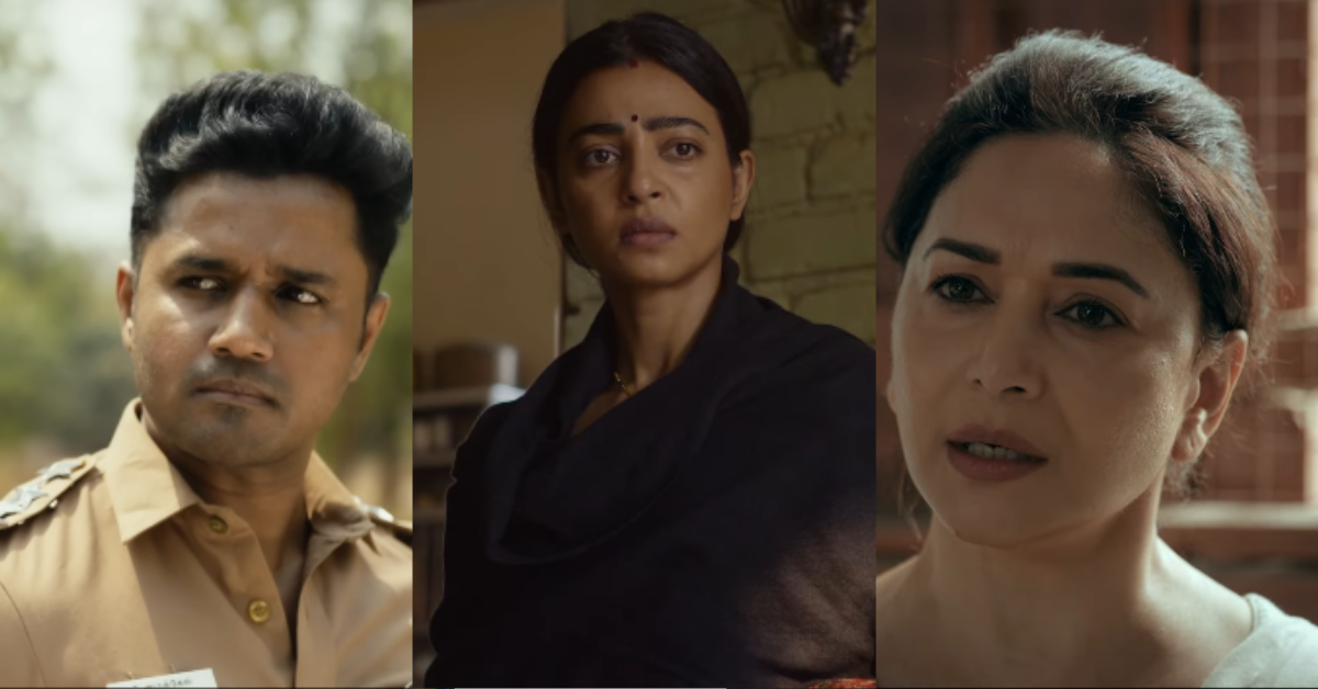 December 2025 OTT Releases Collage: Stranger Things 5, Fallout S2, Raat Akeli Hai 2, Mrs. Deshpande, Aukaat Ke Bahar, Saali Mohabbat