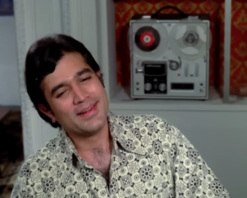 Rajesh khanna Rajesh Khanna’s iconic style and expression that defined an era of Bollywood